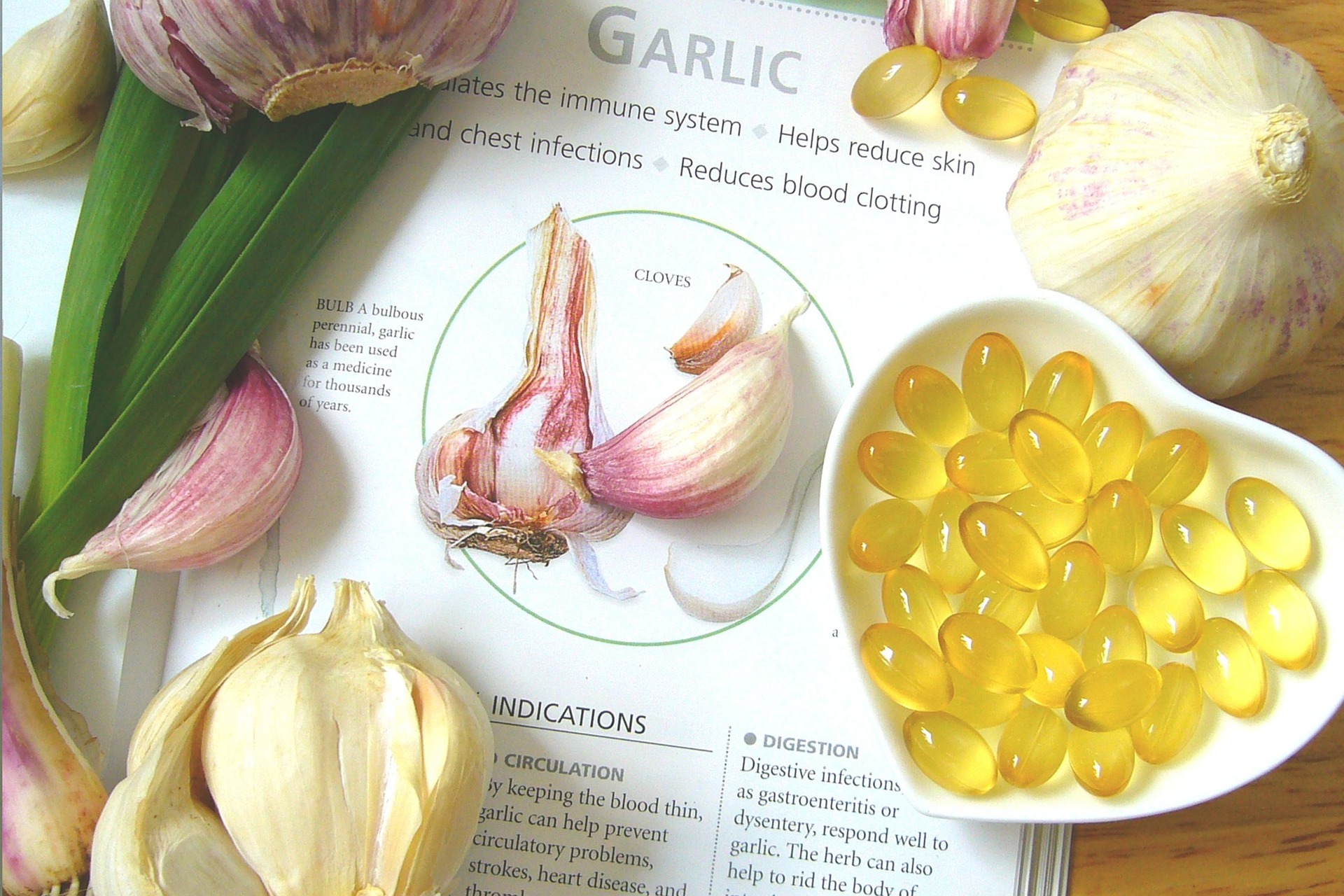 Knoblauch als Heilpflanze » Wirkung, Anwendung & Risiken » Krank.de