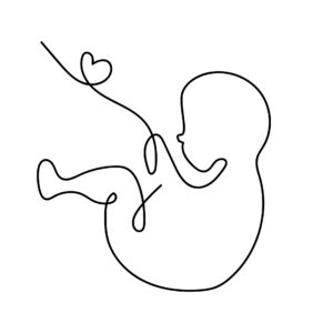 fötus , baby , neugeborene , geburt , schwangerschaft , frau , eltern , mutter , kleinkind , schwanger , zeichnung , boho , design , hintergrund , karte , Gestagene, Progesteron, Östrogen