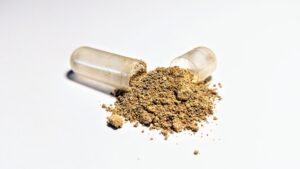 ashwagandha , pulver , ergänzungen , kapsel , kräuter , die gesundheit , adaptogen , pflanze ,