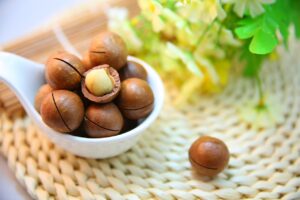 Macadamia, Nuss, Nüsse