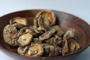 Getrocknete Shiitake-Pilze