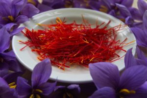 Safran (Crocus sativus)