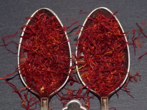 Safran (Crocus sativus)