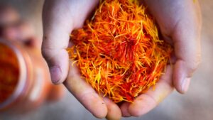 Safran (Crocus sativus)
